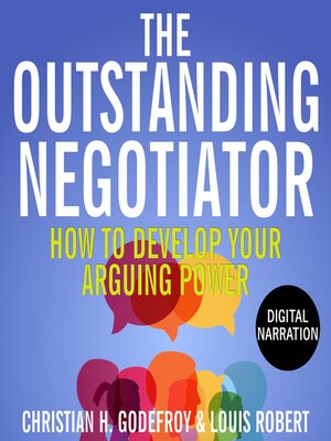 cover image of The Outstanding Negotiator